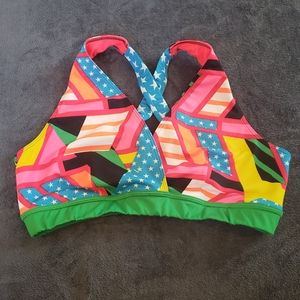 Zumba sports bra